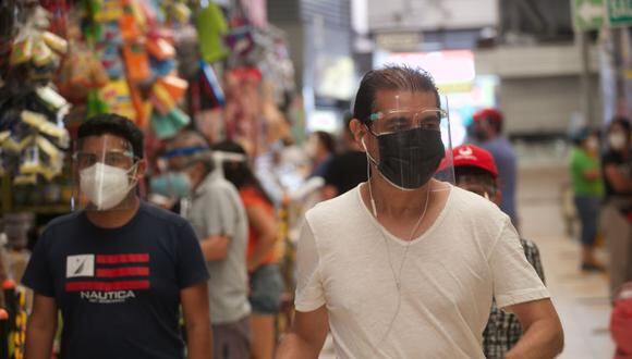 Gobierno declaró como bien público las mascarillas para protegerse del COVID-19 | Foto: Eduardo Cavero / El Comercio (Referencial)