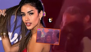 ¡Ampayan a Shirley Arica! Es captada en besos con misterioso galán: “Lo importante es que hay amor”