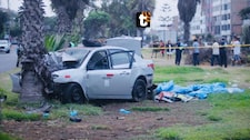 ¡Tragedia en Los Olivos! Accidente de tránsito deja 4 muertos y 2 heridos de gravedad