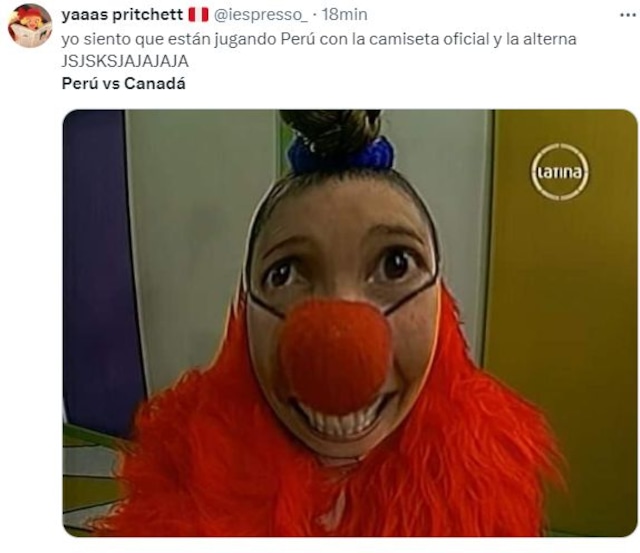Memes del Perú vs. Canadá