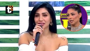 Pamela Franco terminó su amistad con Leysi Suárez por hablar de Cueva: “Ya no me escribe”