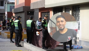 ¡Terror en Independencia! Sicarios en moto acribillan a joven cuando caminaba con su pareja