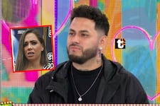 Bryan Torres deja entrever que fue amenazado por Melissa Klug: “Tengo grabado cuando llegaron a agredirme”