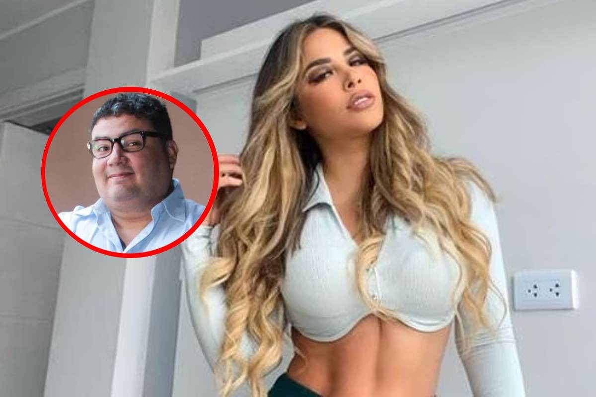 Gabriela Serpa confesó lo que Alfredo Benavides le pide en el baño. Foto: Difusión