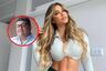 Gabriela Serpa revela que Alfredo Benavides le hace curiosa petición cuando van al baño