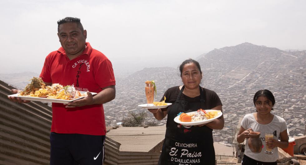 Milton Anto sale adelante junto a su familia, pese a la pandemia. (Foto: José Rojas / GEC)