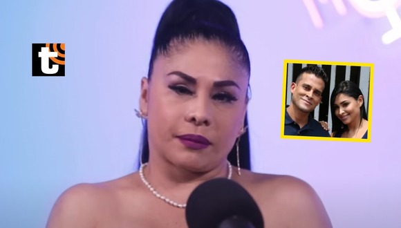 Yolanda Medina lanza contundente mensaje tras traición de Christian Domínguez a Pamela