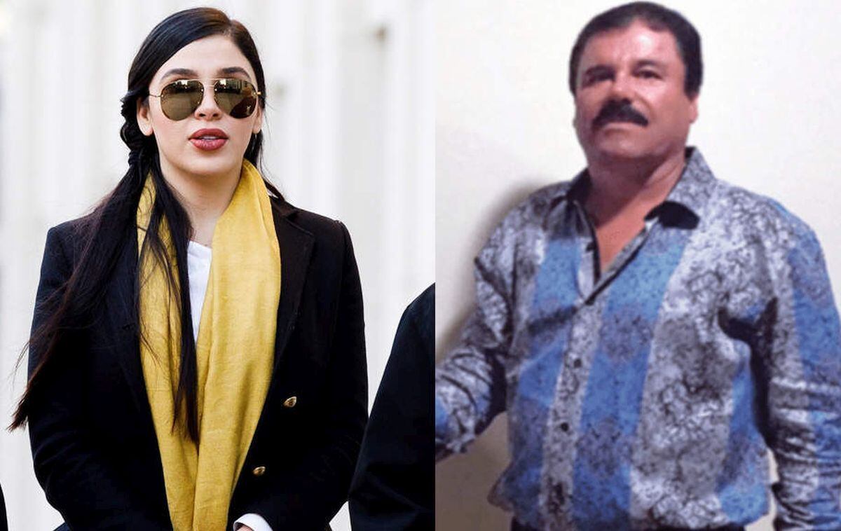 Emma Coronel ha contado como es que El Chapo la enamoró cuando solo tenía 17 años (Foto: AFP)