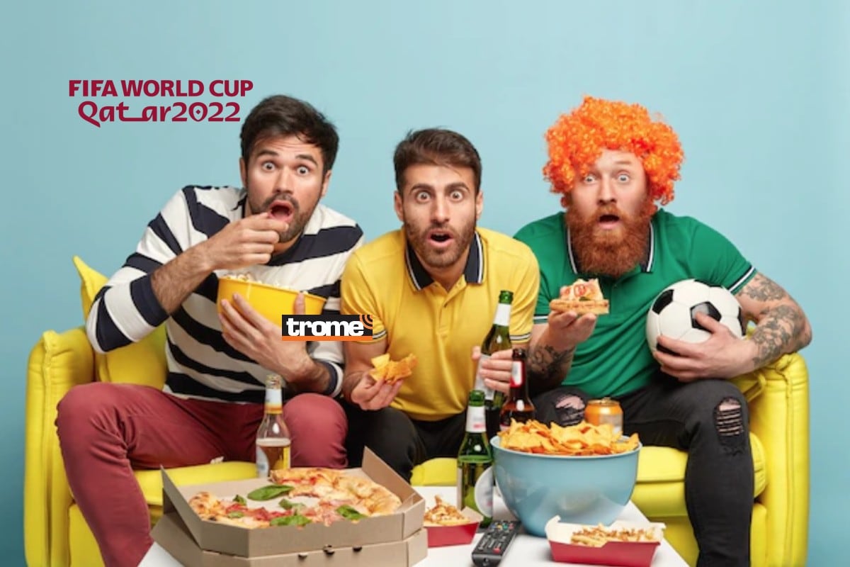 El Mundial les hace compartir más la emoción. Aumentan los juegos de pollas deportivas, con premios y no requieren apostar dinero. (Freepik / Wayhome studio / Isabel Medina / Compos, Trome)