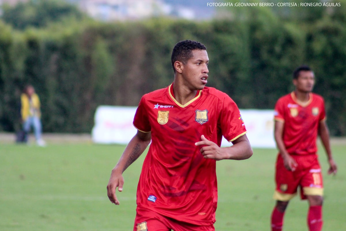 Alexander Sánchez habló sobre su presente en Colombia. Foto: Prensa Rionegro Águilas