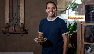 Alegría: Francesco de Sanctis, el chef piurano que aprendió de los errores y ahora conquista con su picantería