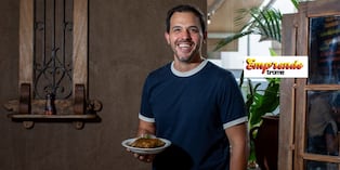 Francesco Sanctis cuenta que emprendió muy joven y en el camino se dio cuenta de que necesitaba aprender más sobre diferentes áreas. Hoy, con más conocimiento, ha creado un concepto culinario exitoso que sigue creciendo. Foto: Joel Alonzo.