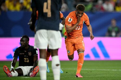 Ecuador cayó 0-1 ante Costa de Marfil en su estreno en el Mundial 2026 | VIDEO