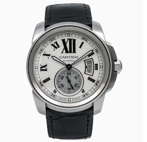 Basado en un estilo más gentleman, este Cartier Calibre no puede hacer falta en el cajón de Cruise (Cartier Calibre/Un Nuevo Clásico)