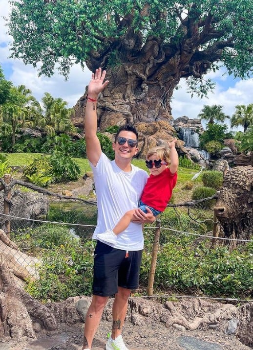 Sebastián Vega (Foto: Sebastián Vega/Instagram)