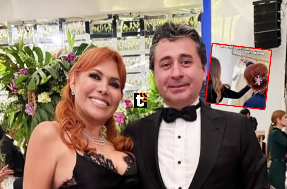 ¡Magaly y el notario renovarán sus votos! Urraca revela detalles de la celebración por 10 años de ‘matri’