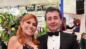 ¡Magaly y el notario renovarán sus votos! Urraca revela detalles de la celebración por 10 años de ‘matri’