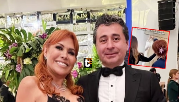 TROME - ¡Magaly y el notario renovarán sus votos! Urraca revela detalles de la celebración por 10 años de ‘matri’