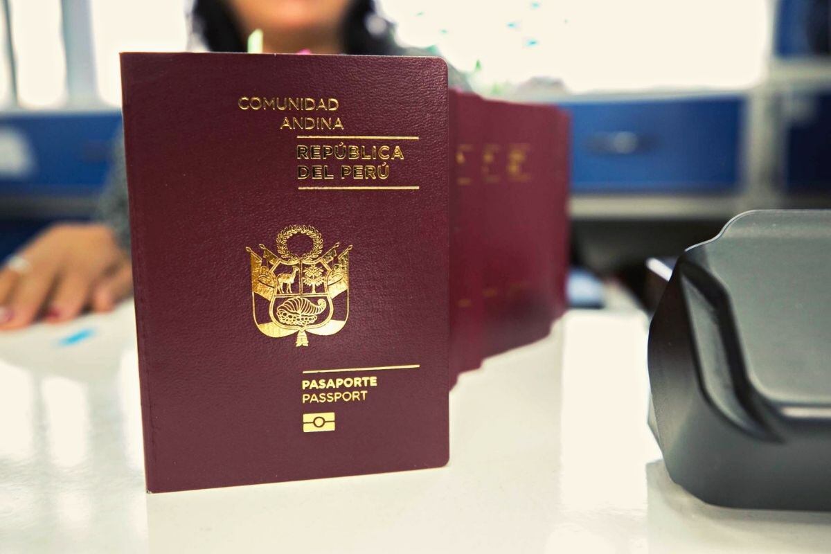 El pasaporte debe estar vigente (Foto: Andina)
