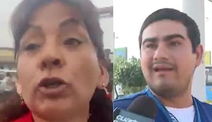 Sale a la luz el VIDEO de la agresión de congresista Kira Alcarraz contra fiscalizador del SAT