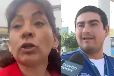 Sale a la luz el VIDEO de la agresión de congresista Kira Alcarraz contra fiscalizador del SAT