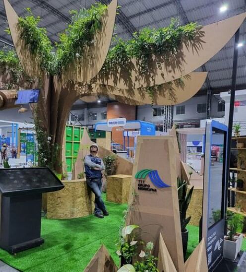 Marino junto a su equipo prepararon algo especial para las personas que asistan al evento. Lo podrán encontrar en su Bosque Tecnológico donde verán todas sus propuestas.