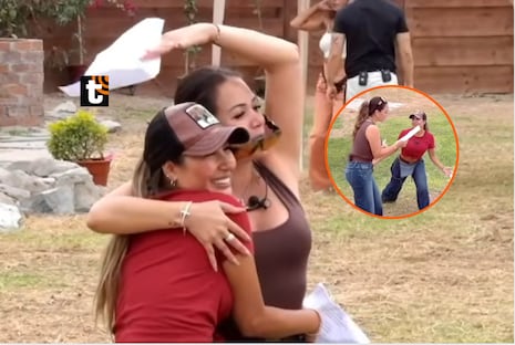 Melissa Klug y Pamela López cantarán ‘Cosas del Amor’ en ‘La Granja vip’ y ensayan: “Todo se lo di...”