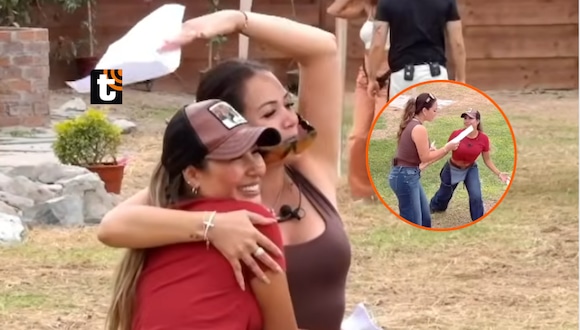 TROME - Melissa Klug y Pamela López cantarán ‘Cosas del Amor’ en ‘La Granja vip’ y ensayan: “Todo se lo di...”