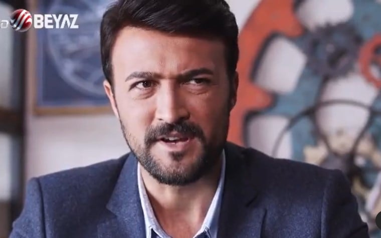 El actor Fatih Ayhan interpreta a Ömer. (Foto: Instagram)