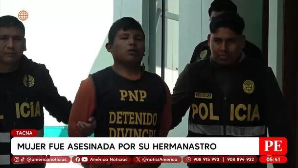 Asesinó con extrema crueldad a su hermanastra.