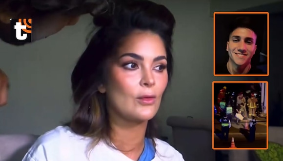 TROME - Laura Spoya habla sobre el joven que se llevó las cosas de su auto tras su accidente en Surco