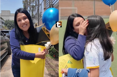 Tula Rodríguez llora en el último día de colegio de su hija: “Es el inicio de una vida maravillosa”