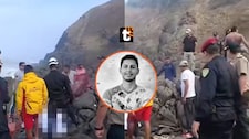 ¡Hallan sin vida a futbolista del Club Sport Andahuasi! Desapareció tras ingresar a playa en Huacho