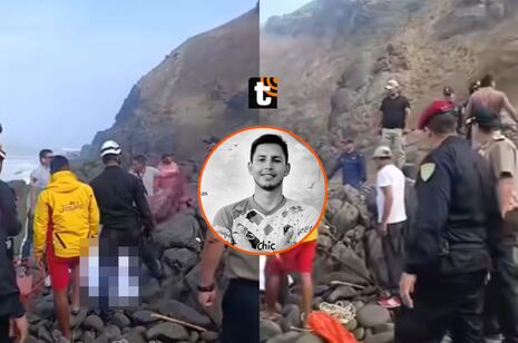 ¡Hallan sin vida a futbolista del Club Sport Andahuasi! Desapareció tras ingresar a playa en Huacho
