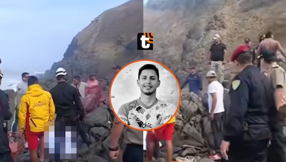 TROME- ¡Hallan sin vida a futbolista del Club Sport Andahuas! Desapareció tras ingresar a playa en Huacho
