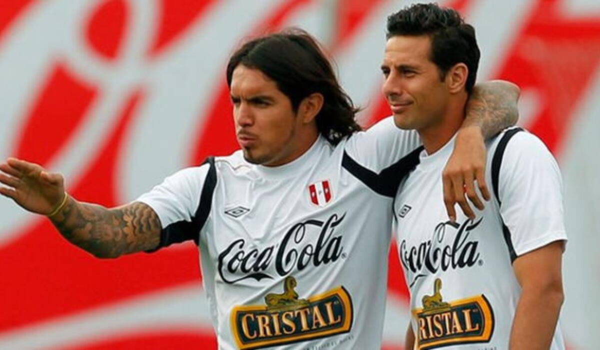 Juan Manuel Vargas y Claudio Pizarro fueron piezas fundamentales en la Selección Peruana y su amistad dura hasta hoy en día.