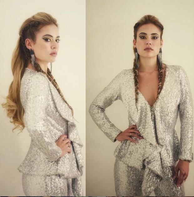 Las grabaciones de la segunda temporada de “La reina del flow”, que contará con 80 capítulos, empezaron en enero de 2020. (Foto: Carolina Ramírez/ Instagram)