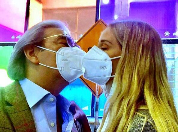 El nuevo romance del economista ha sido celebrado por amigos y familiares (Foto: Lorenzo Lazo/Instagram)