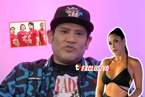 Giany Cossio y el día en que Tilsa lo llevó a una disco y se encontraron con Farfán, Guerrero, Vargas y P...