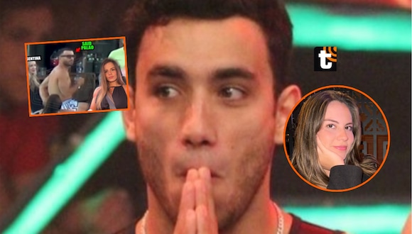 TROME - Ex de Said Palao arremete tras ampay en Argentina: “Cuando uno obra mal, le va mal“