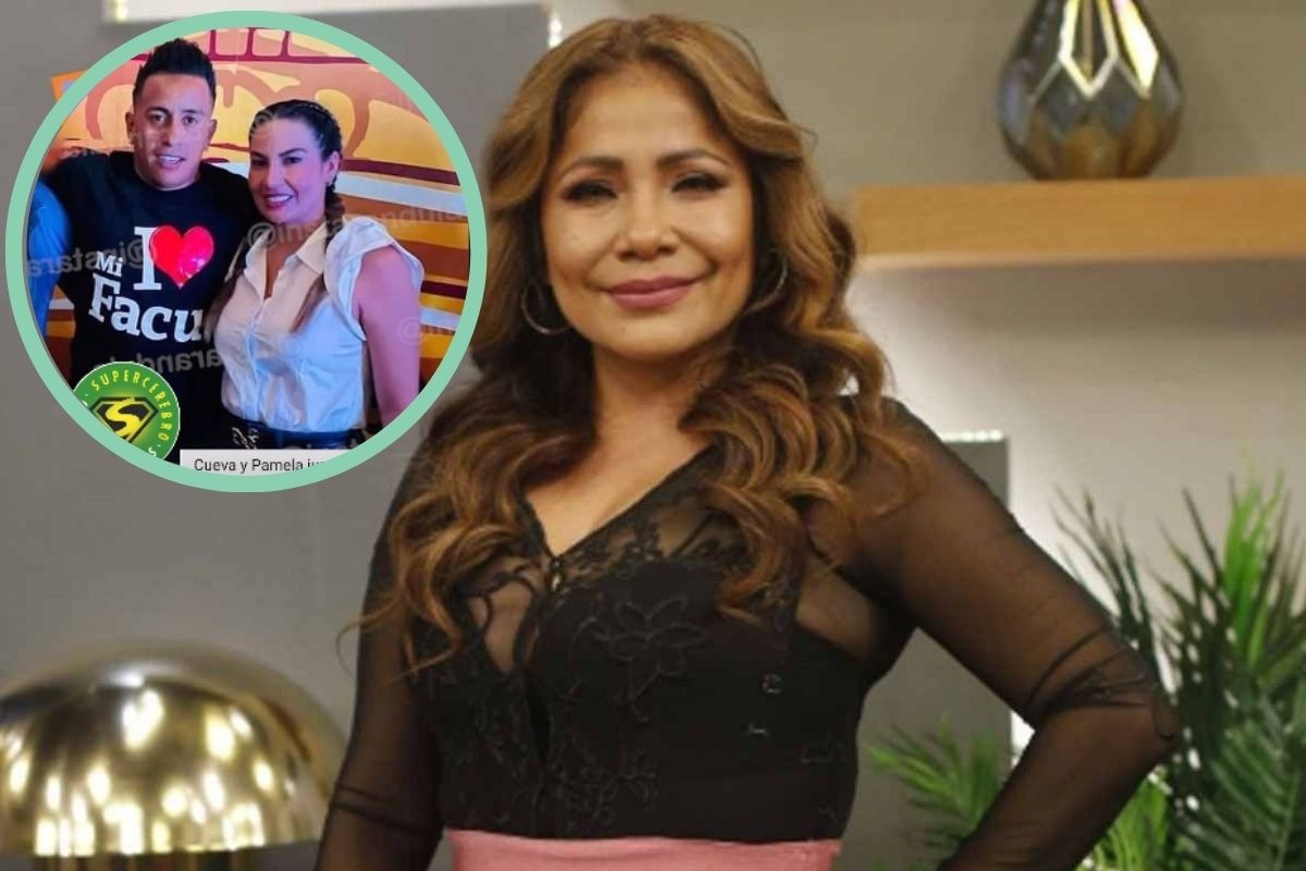 Marisol celebra éxito del tema 'Hay niveles que grabó con Leslie Shaw. (Foto: Trome)