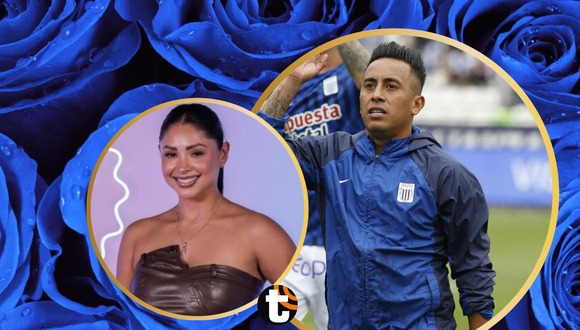 TROME - Christian Cueva y las flores que le habría regalado a Pamela Franco: ¿Qué significan las rosas azules?