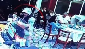 San Borja: Delincuentes asaltan chifa y se llevan todo el dinero de la caja registradora | VIDEO