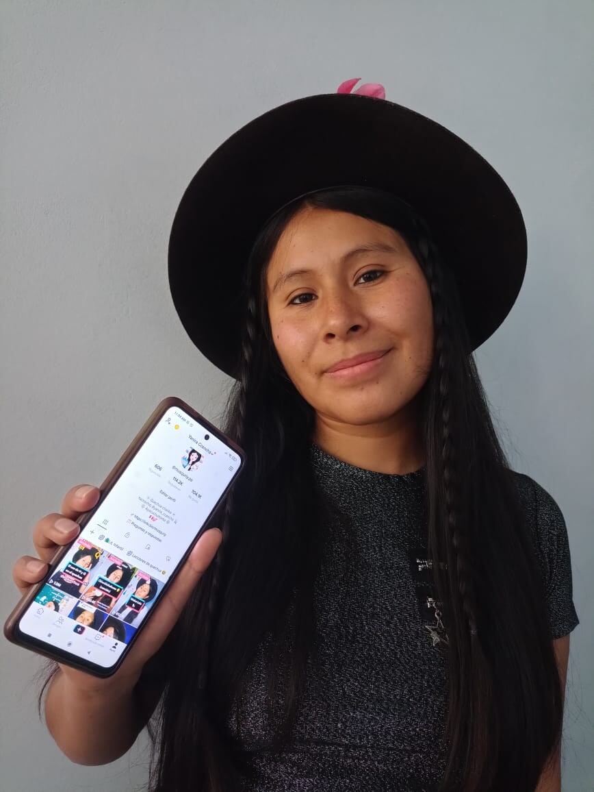 Hoy, cuenta con más de 110 mil seguidores y tiene la meta de lanzar su canal de YouTube para que sus enseñanzas lleguen a más personas.