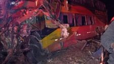 Puno: Choque frontal de buses interprovinciales deja cuatro muertos y más de 20 heridos