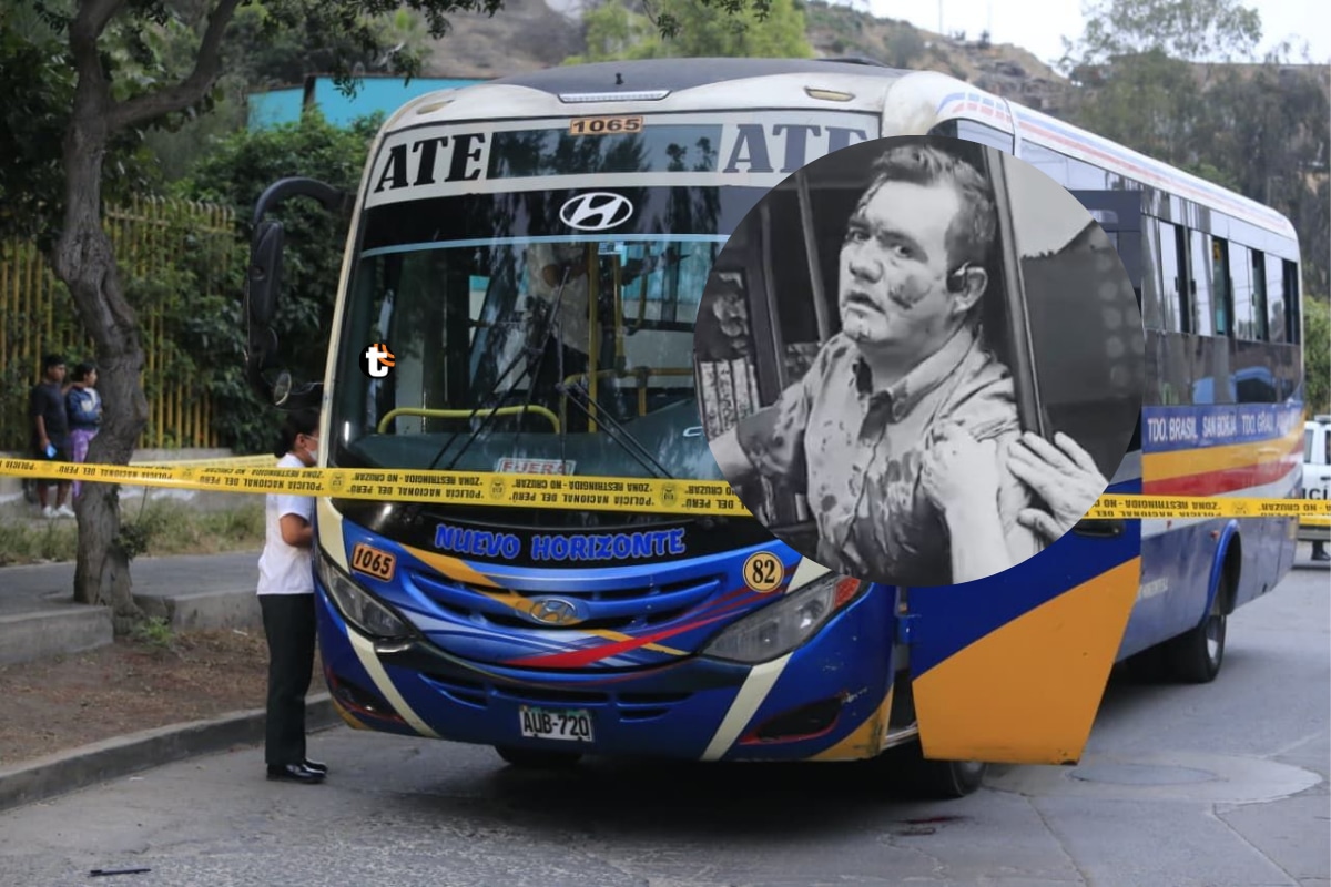 Balean a chofer de empresa Nuevo Horizonte en ATE: transportistas ya había denunciado extorsiones. Foto: Cesar Bueno @photo.gec