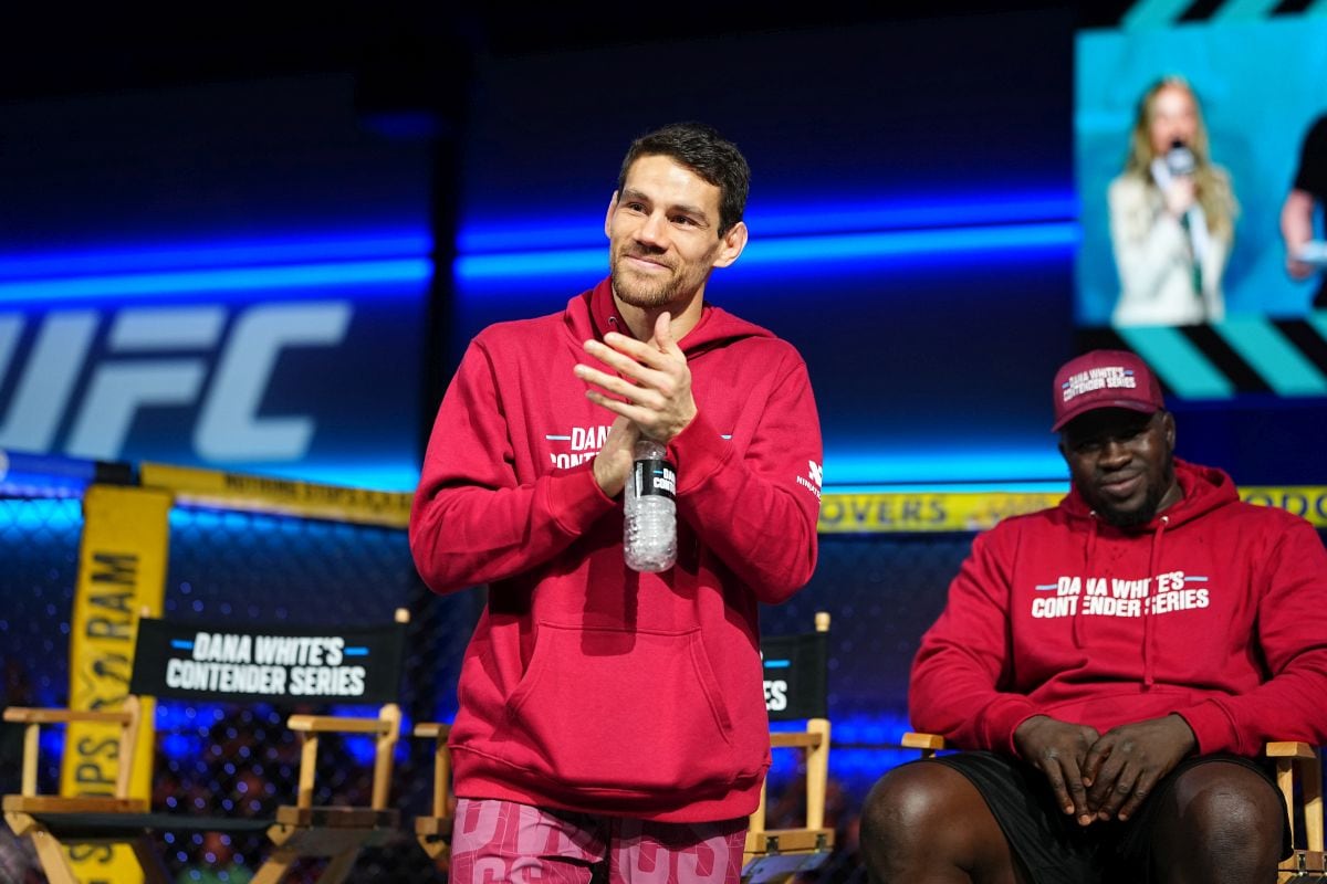 Ian Escuza lleva una marca de 8-0 en MMA. (Foto: Chris Unger/Zuffa LLC)