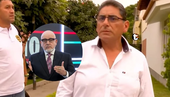 TROME | Beto Ortiz denunció que Carlos Álvarez ocultó sentencia en su hoja de vida. Video: Willax