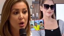 Karla Tarazona asegura que Domínguez no se hace cargo de ‘hijos ajenos’ y lanza dardo contra Melanie: “El paquete llegó completo”
