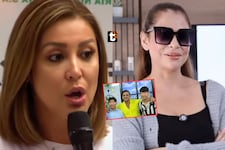 Karla Tarazona asegura que Domínguez no se hace cargo de ‘hijos ajenos’ y lanza dardo contra Melanie: “El paquete llegó completo”